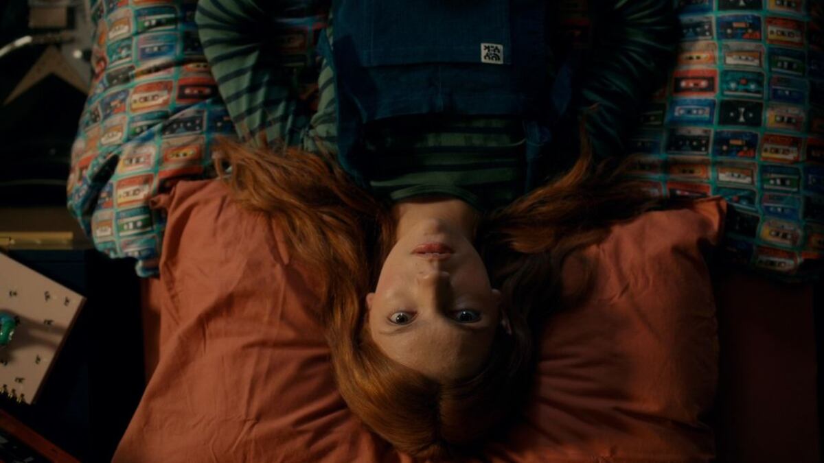 Escena de la serie 'Geek Girl'