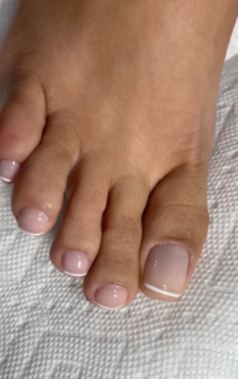 Esmalte nude/ reprodução