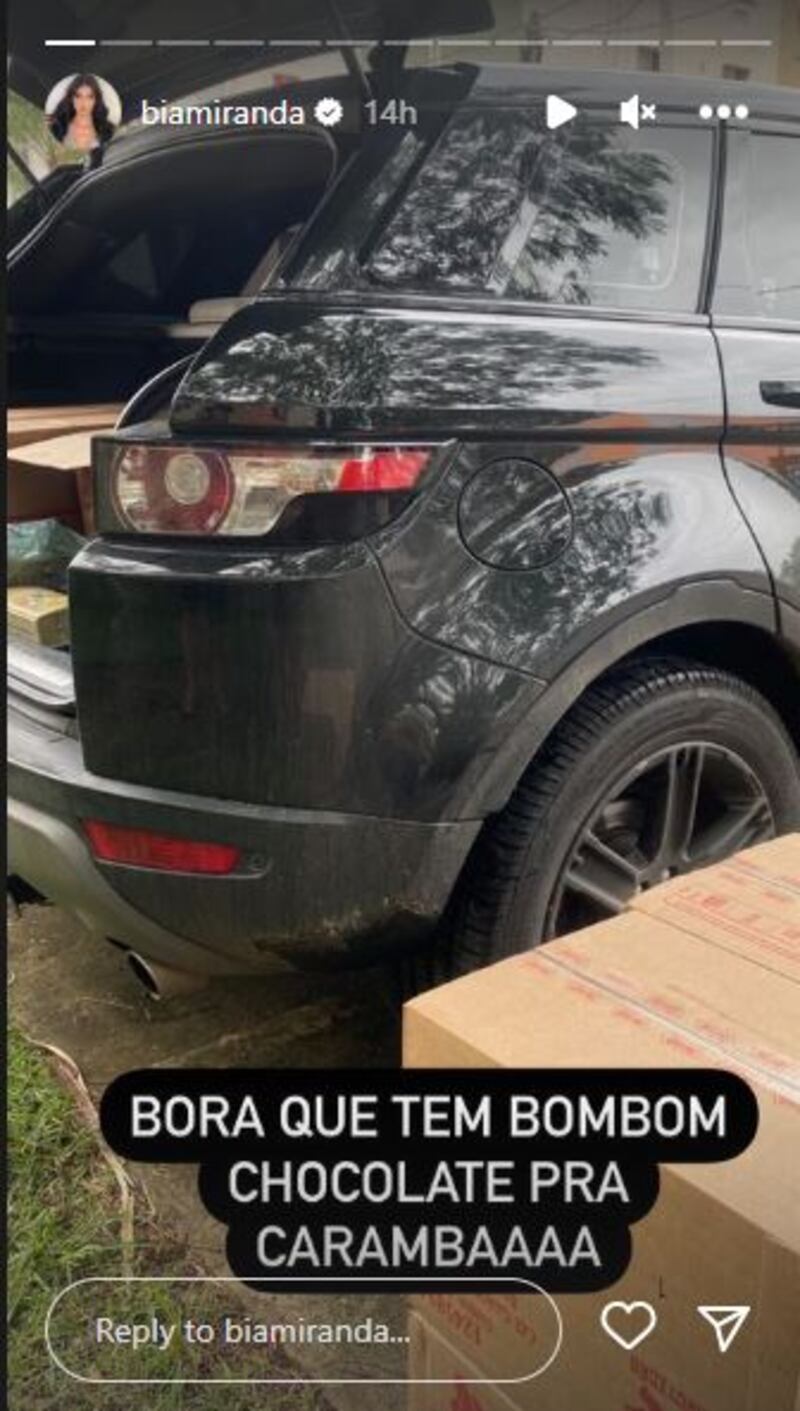 Bia ferreira a fazenda