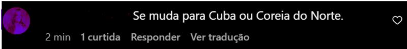 Mulher que recusou trocar de lugar