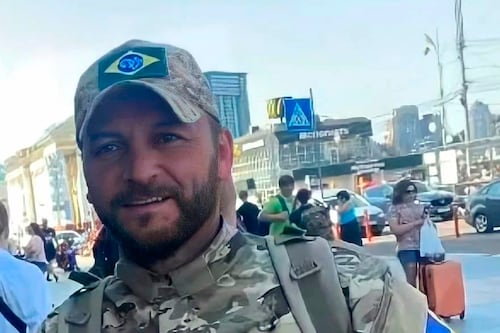 “Não sei se volto vivo para o Brasil”, previu brasileiro que foi lutar na Ucrânia