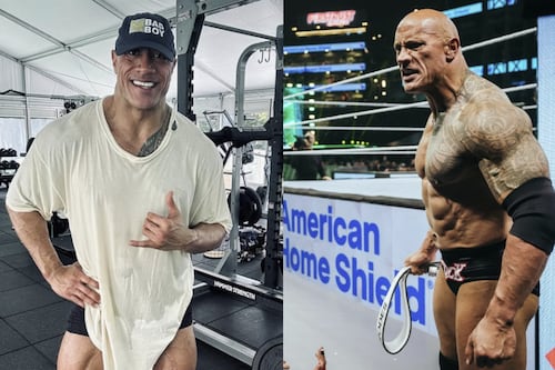 Dwayne Johnson, “The Rock”, impressiona com transformação radical após notável mudança física