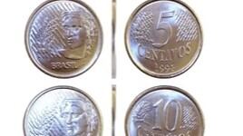 Moedas brasileiras raras