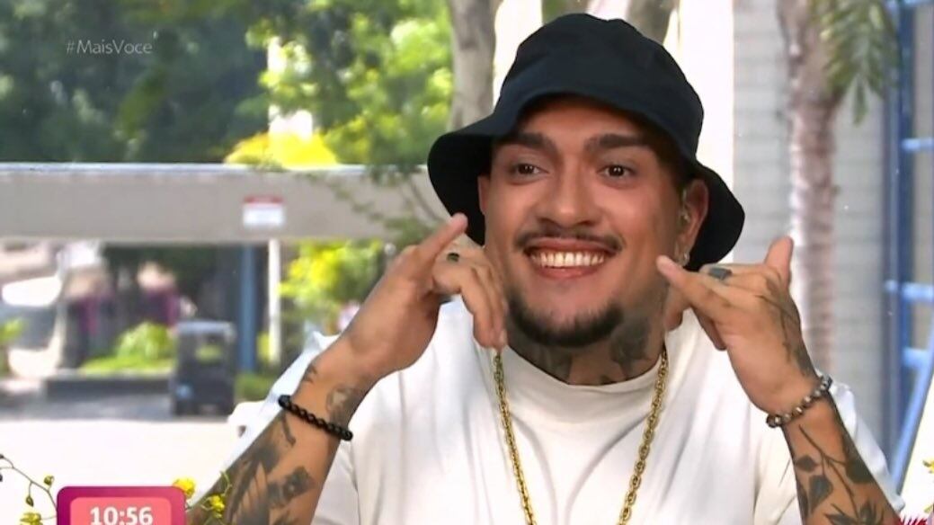 MC Bin Laden no café da manhã com Ana Maria Braga