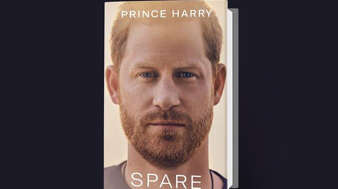 Pré-venda de livro de memórias do Príncipe Harry já começou!