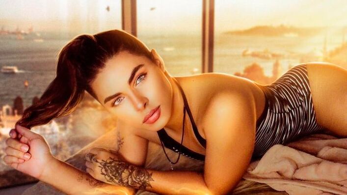 Influenciadora Sophia Barclay