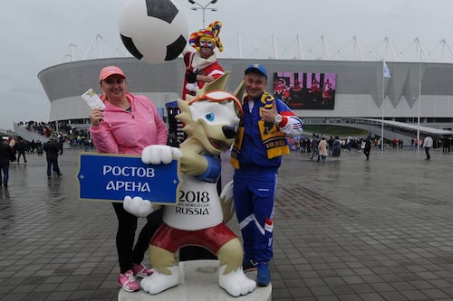 Copa 2018: os países que mais levarão visitantes à Rússia
