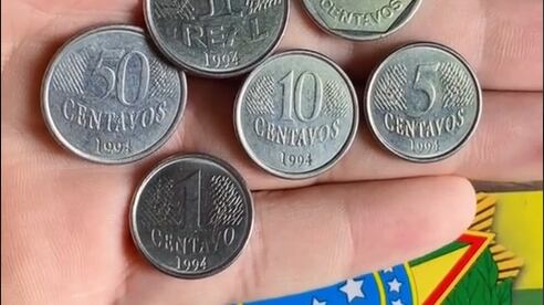 6 moedas raras
