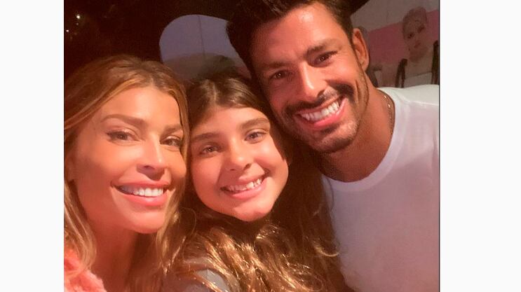 Grazi Massafera, Sofia e Cauã Reymond