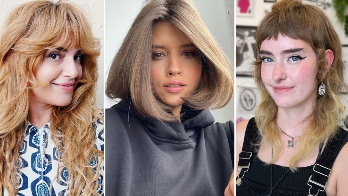 Los cortes de pelo de los años 70 regresaron con fuerza a las tendencias