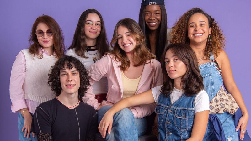 Remake de Elas por Elas: Protagonistas da novela durante a juventude