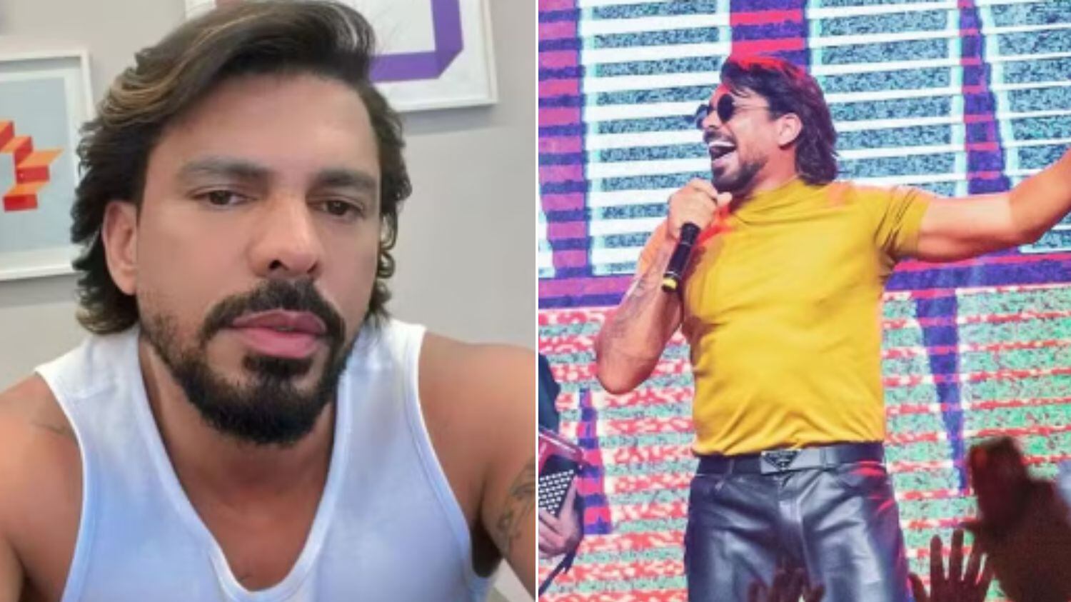 Artista nega aa acusação