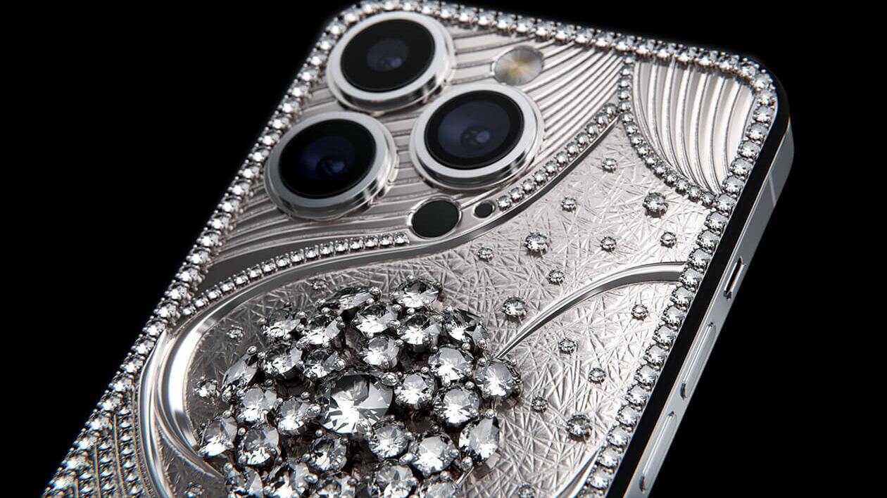 iPhone Diamond Snowflake