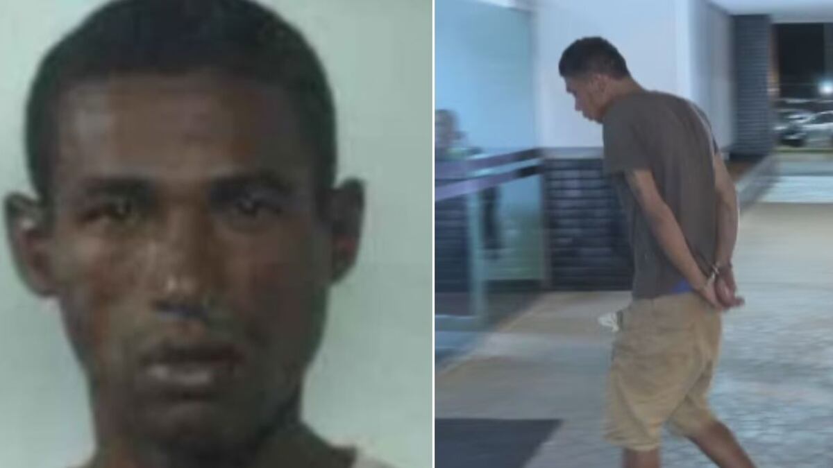 Ele cortou pescoço de estudante, agrediu segurança e ainda mordeu perna de PM