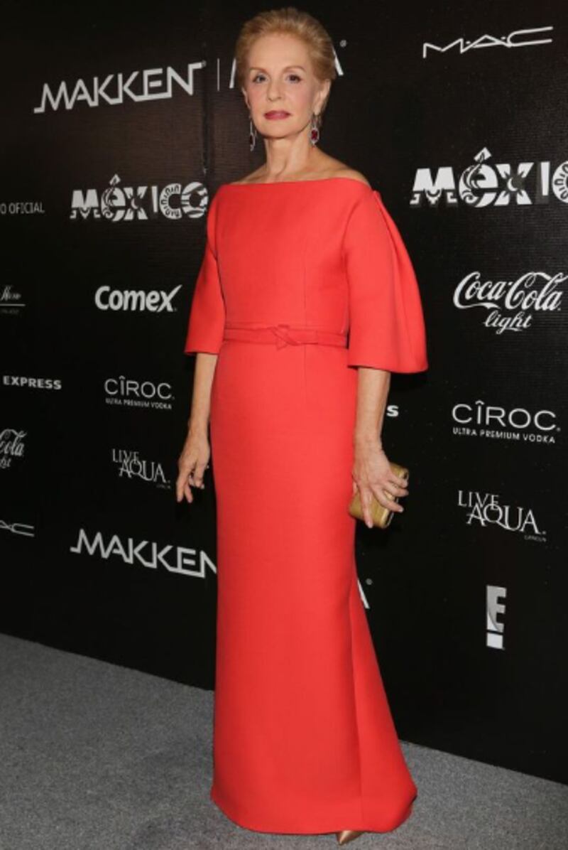 Carolina Herrera - reprodução