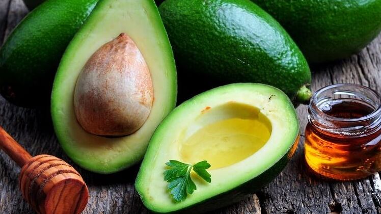 Abacate e mel para cabelos - reprodução