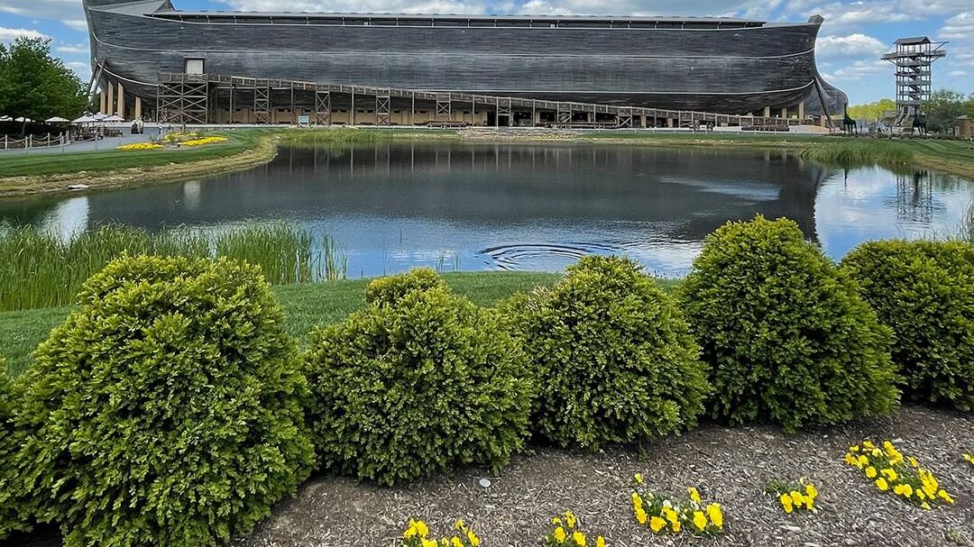 Arca de Noé em 'tamanho real' fica nos 'Estados Unidos'