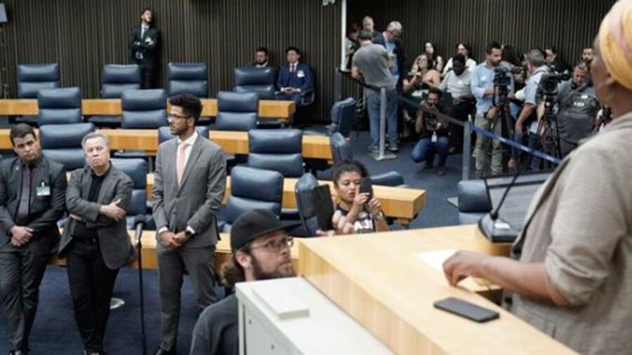 Sessão de cassação do vereador Camilo Cristófaro