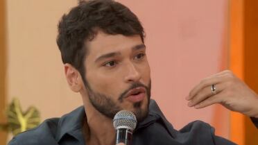 Bruno Fagundes no programa Encontro