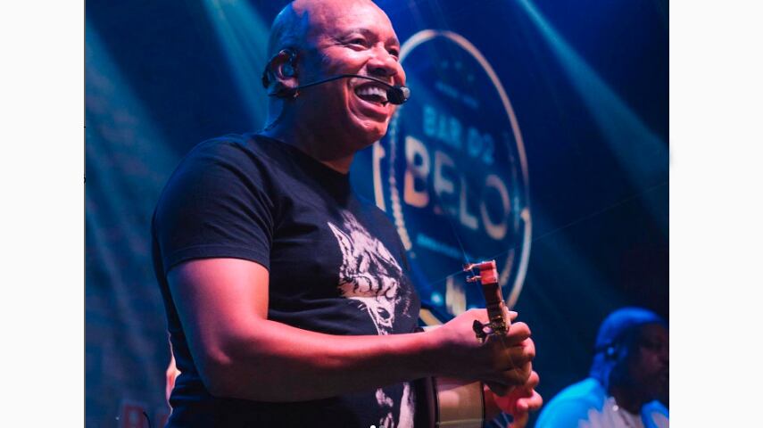 cantor Anderson Leonardo, do grupo Molejo