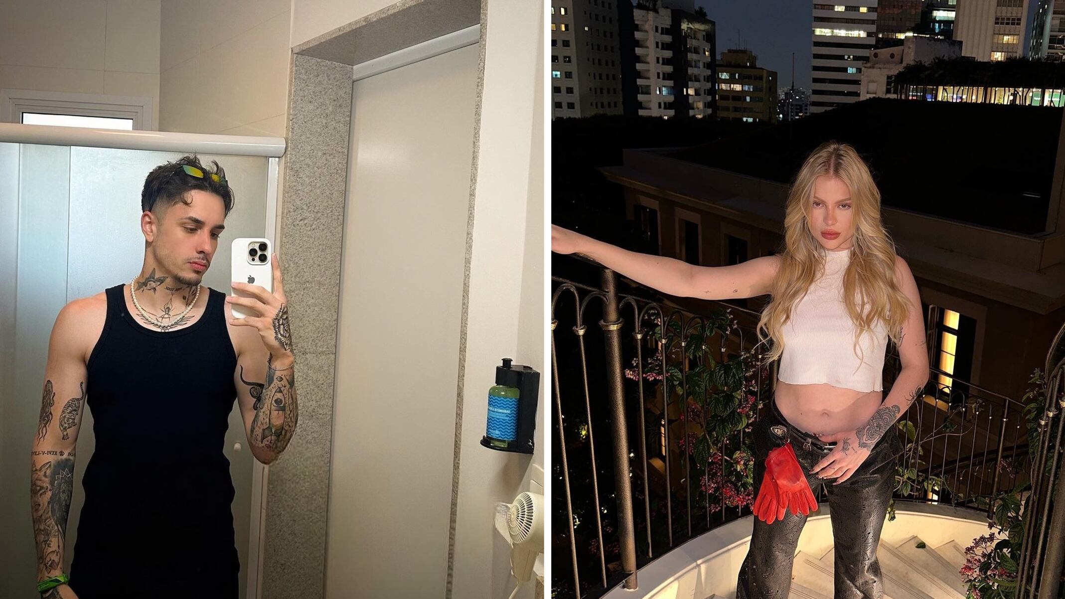 Luísa Sonza negou beijo de influencer