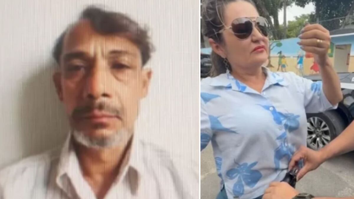 Polícia diz que ela conhecia os dois homens que executaram a morte.