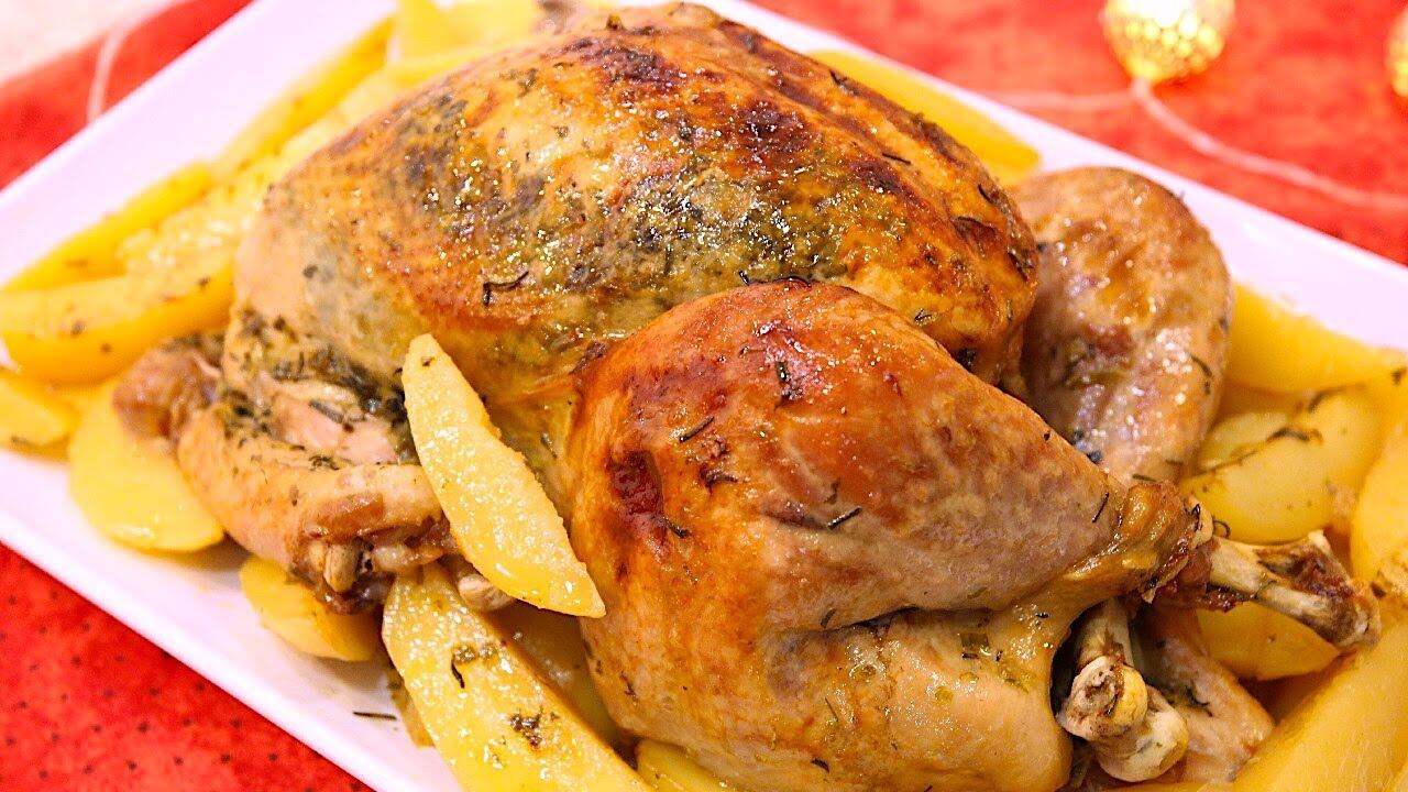 Receita de peru de natal