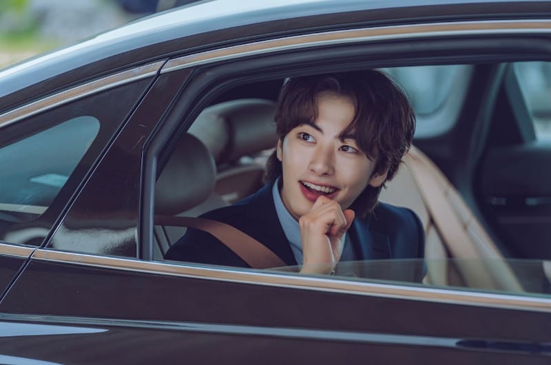 Escena de la serie coreana 'Jerarquía'