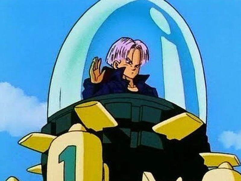 Máquina del tiempo Trunks