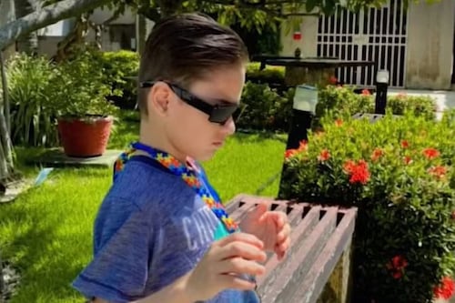 Mãe que teve filho autista assassinado pelo próprio pai desabafa durante enterro