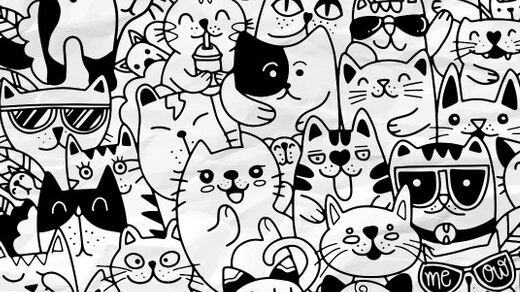 Desafio visual super hard: nem todos conseguem achar o panda escondido em menos de 7 segundos