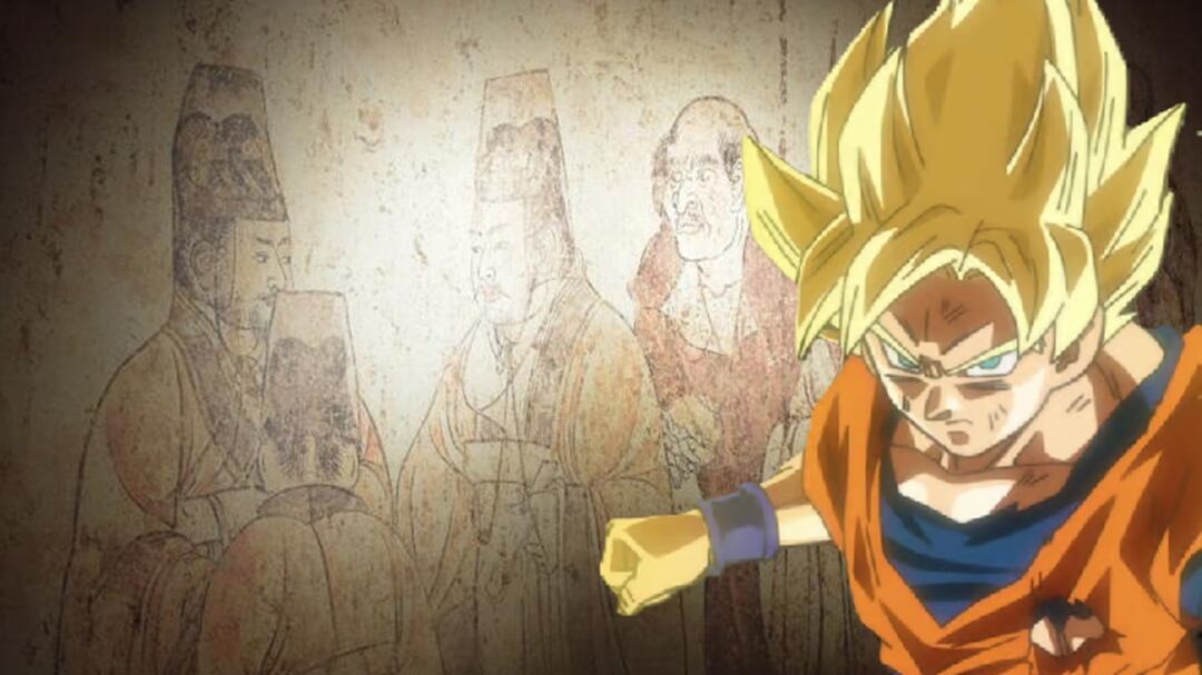 Super Saiyajin tumba china