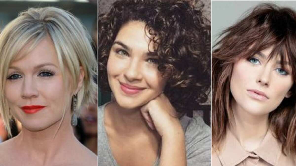 Cortes de cabello para mujeres de cara redonda y cuello corto: 5 estilos que estilizan el rostro