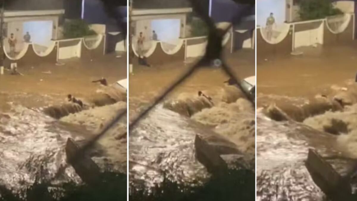 Buscas são realizadas, mas ela ainda não foi achada