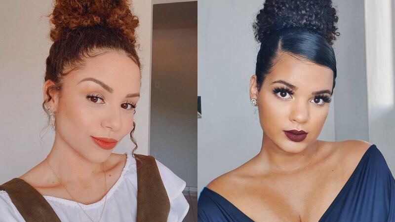 3 dicas de coques perfeitas para cabelos cacheados