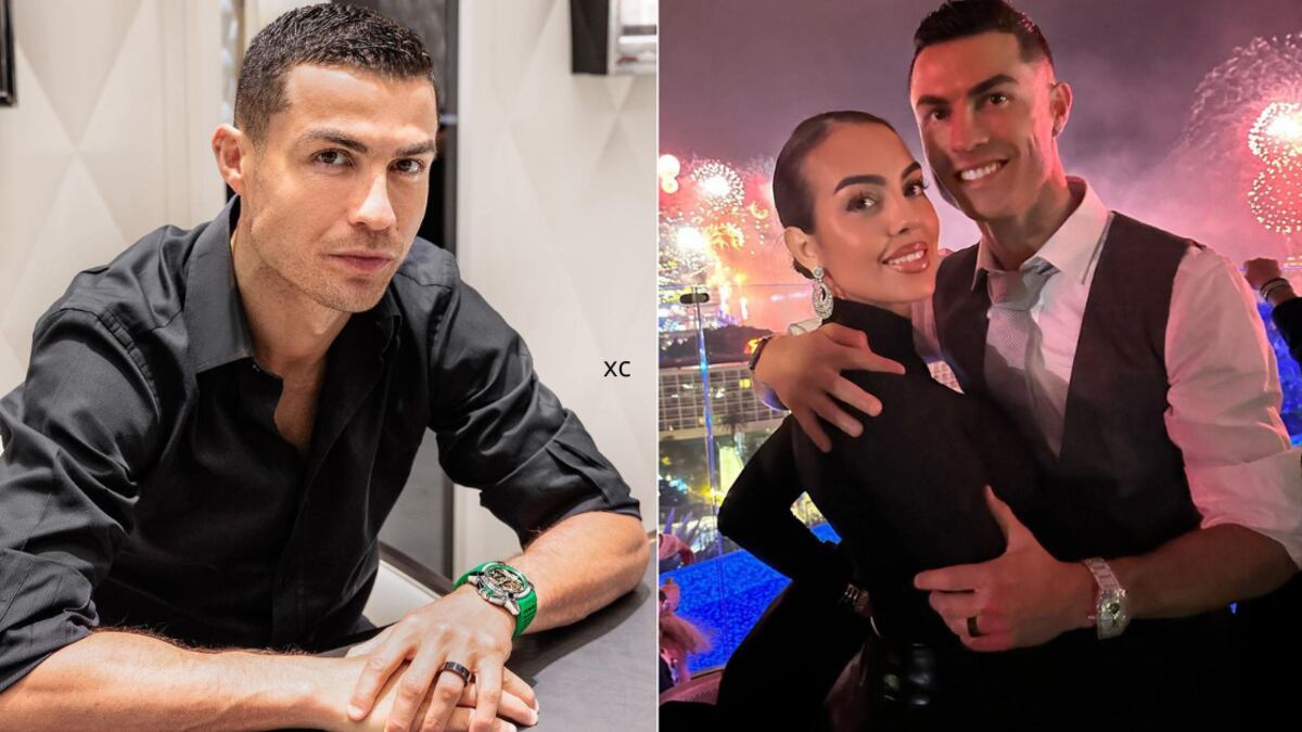 Georgina Rodríguez presumió el look de novia más sexy en redes sociales.