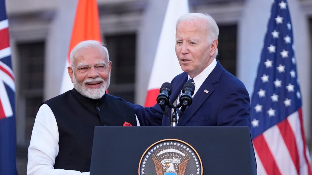 Joe Biden Narendra Modi
