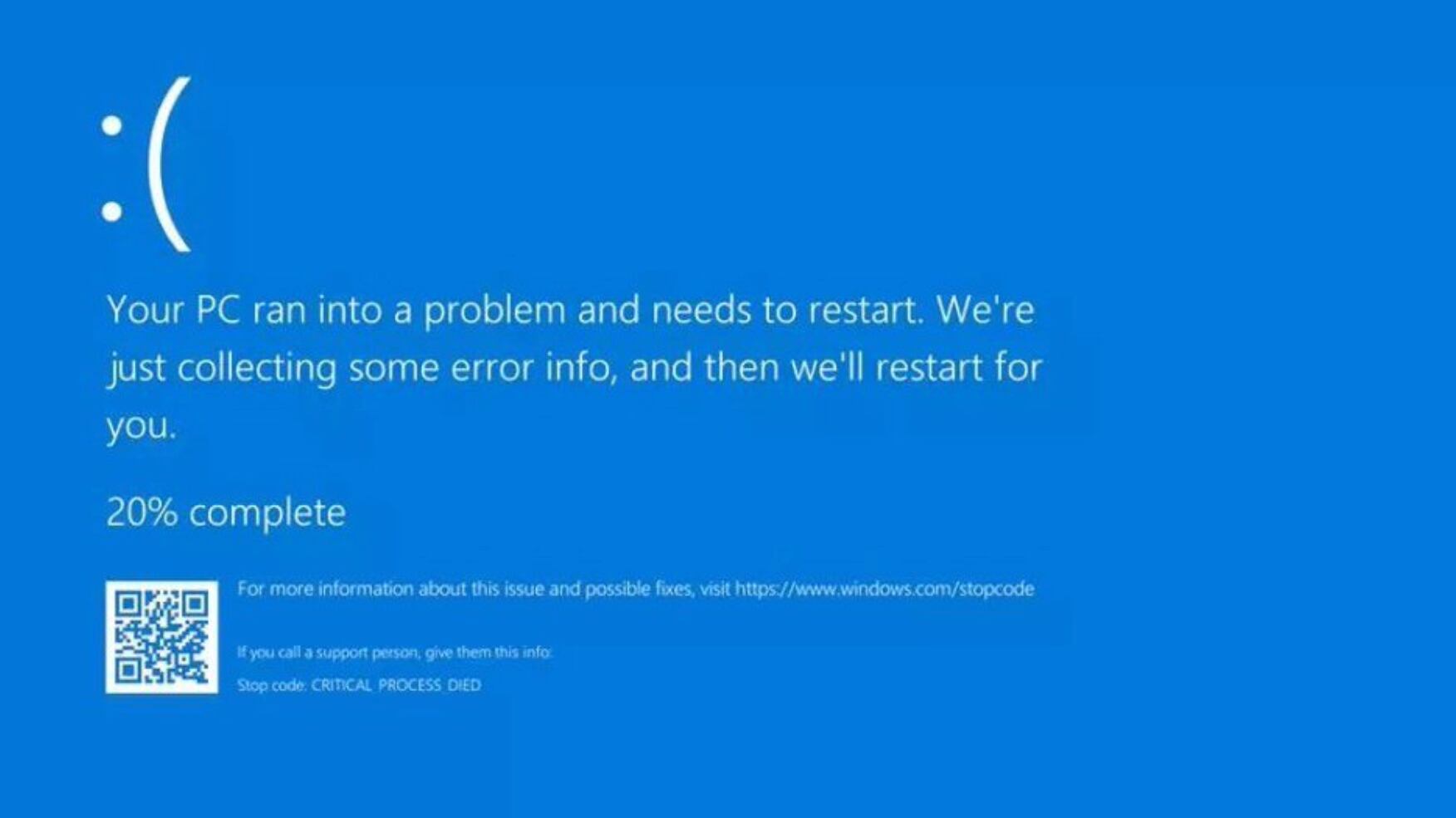 'Pantalla azul de la muerte': Un enorme apagón informático afecta a bancos, aeropuertos y más