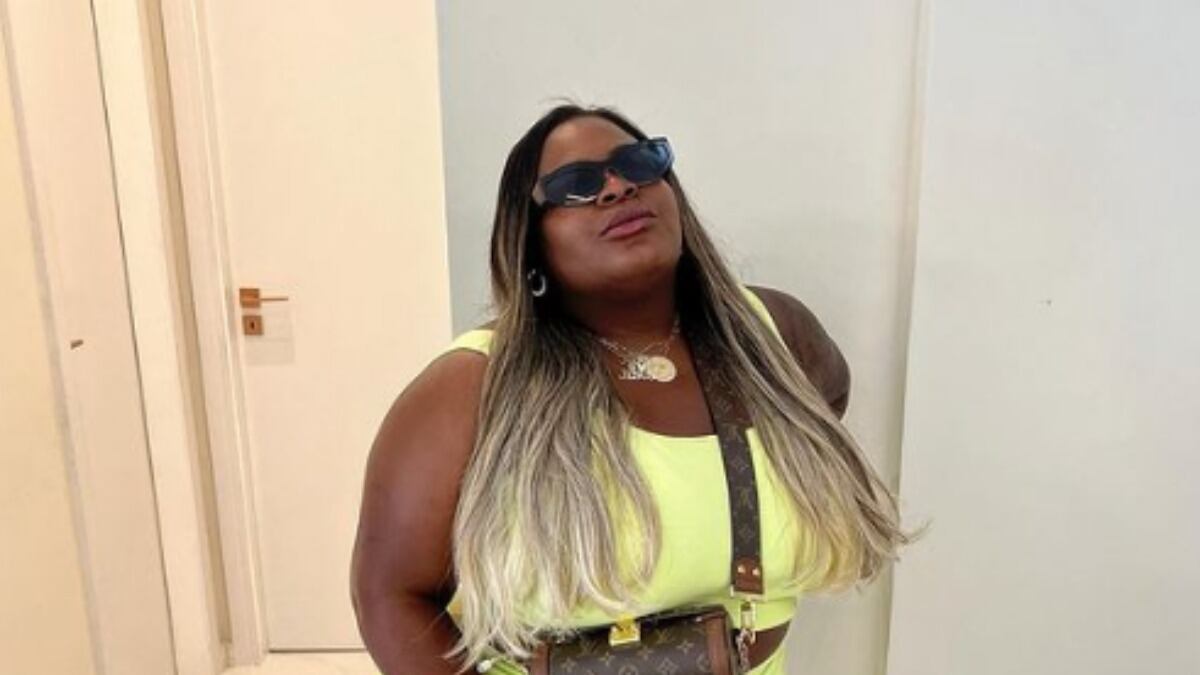 Jojo Todynho diz que não tem gás encanado em casa e explica do motivo