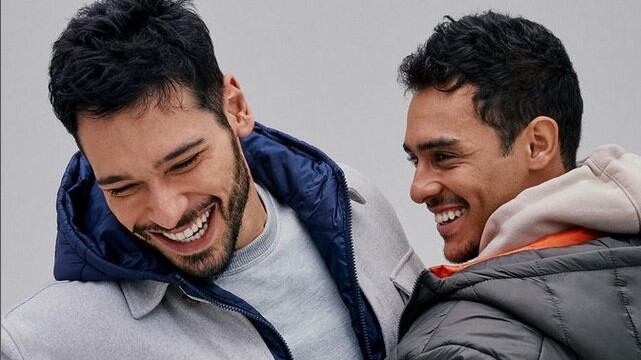 Bruno Fagundes protagoniza campanha de Dia dos Namorados ao lado de Igor Fernandez