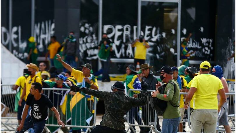 Manifestação em Brasília