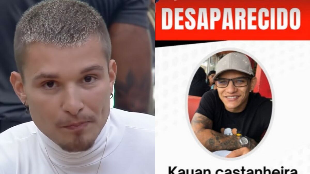 Antes de Kauan ser encontrado com vida, MC Gui pediu ajuda nas redes sociais