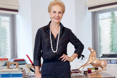 Elegância atemporal: 5 dicas inspiradas em Carolina Herrera para mulheres acima dos 50