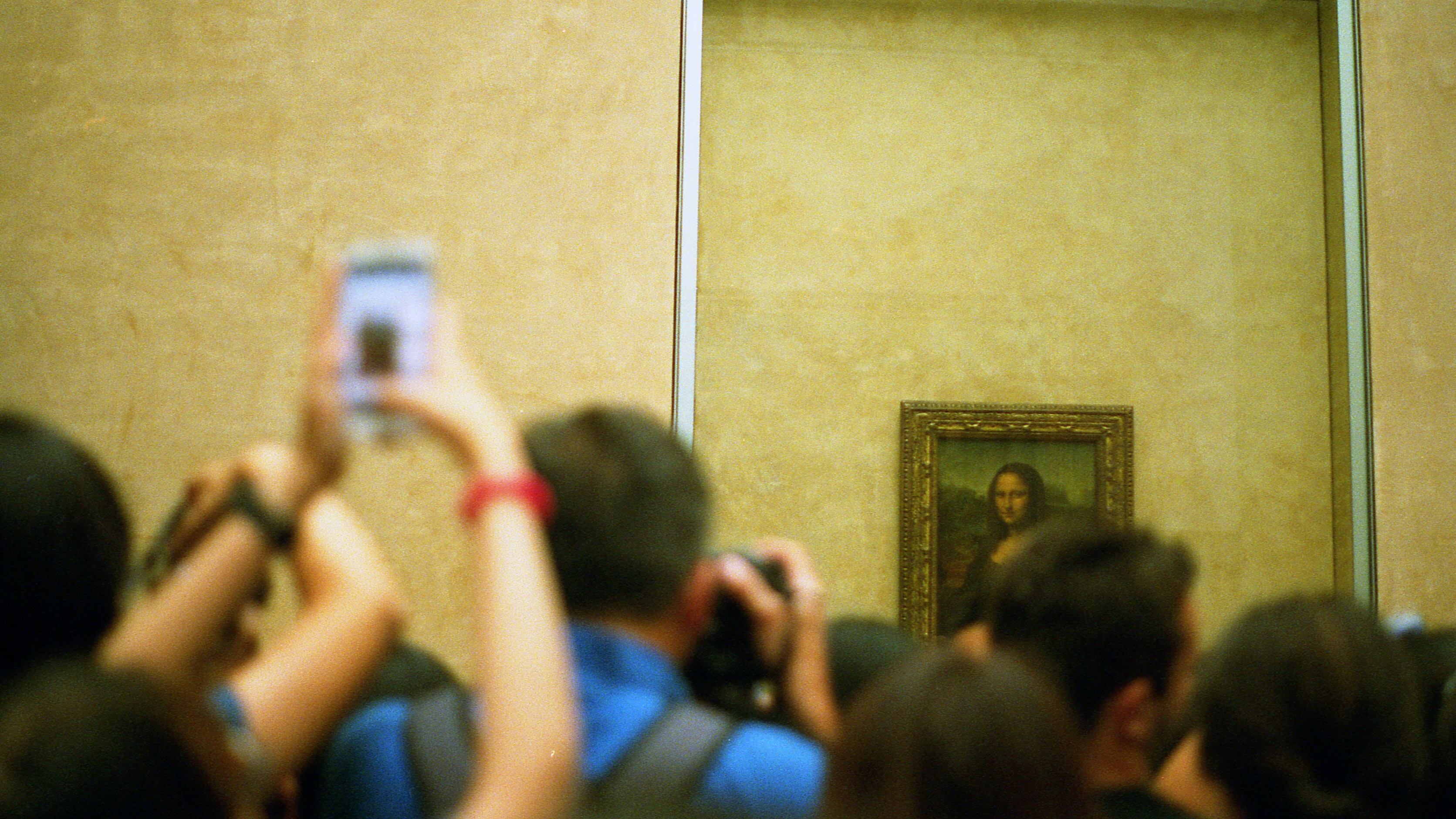 Detalhes Mona Lisa