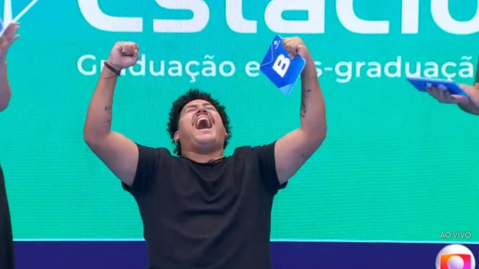 BBB 24: Lucas Henrique é o novo líder do reality