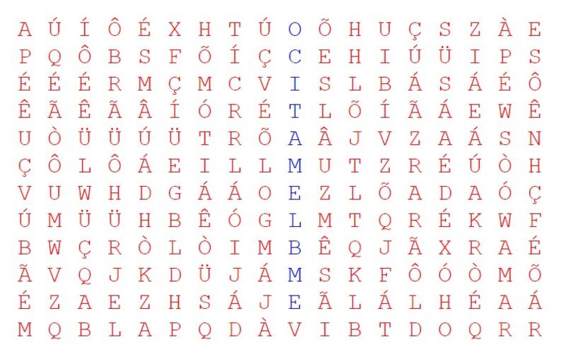 Resposta do desafio emblemático