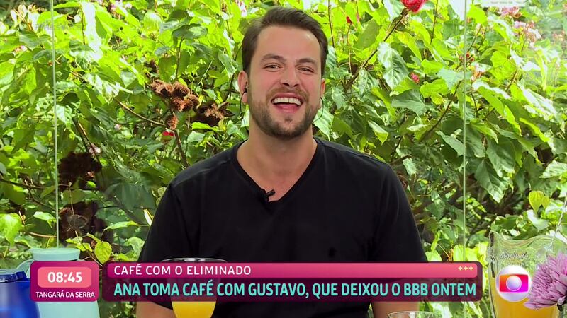 Ana Maria Braga recebe Gustavo para café da manhã no 'Mais Você'