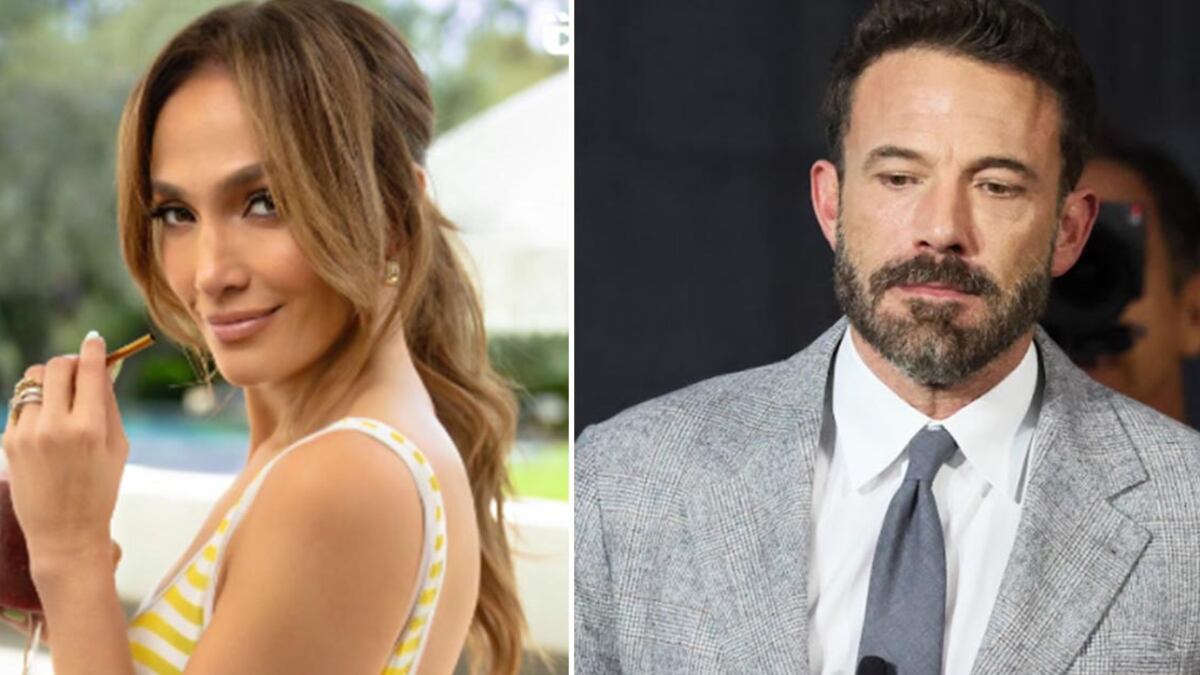 Jennifer López y Ben Affleck divorcio