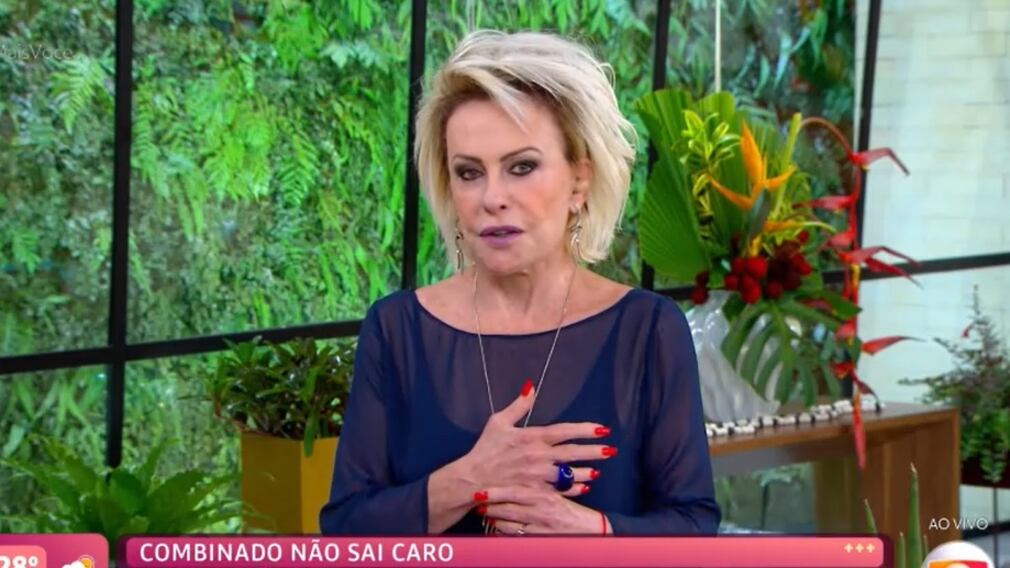 Ana Maria Braga conversa com Gil do Vigor sobre investimentos e vida fora do Brasil