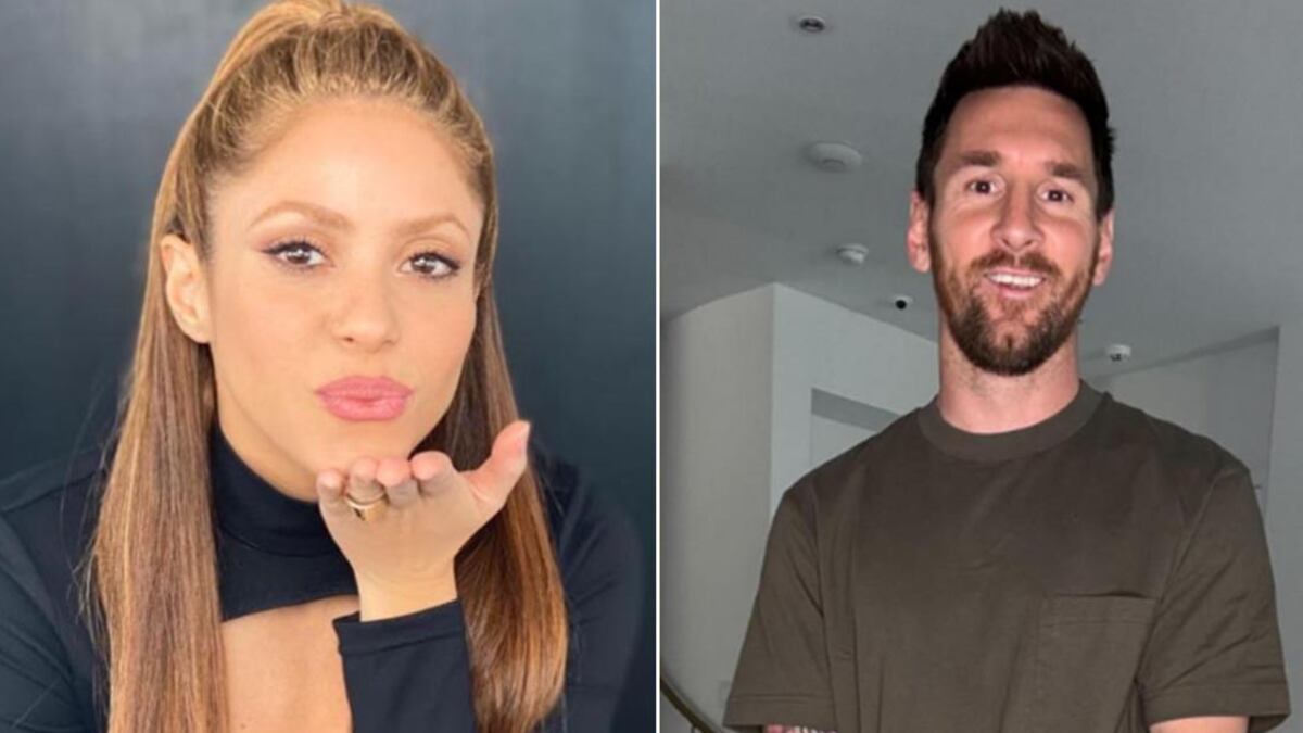 Shakira y Messi comercial